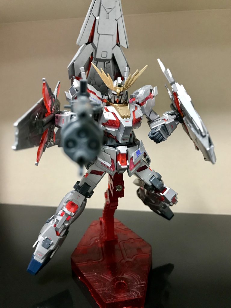 デストロイモード/レッドカラー