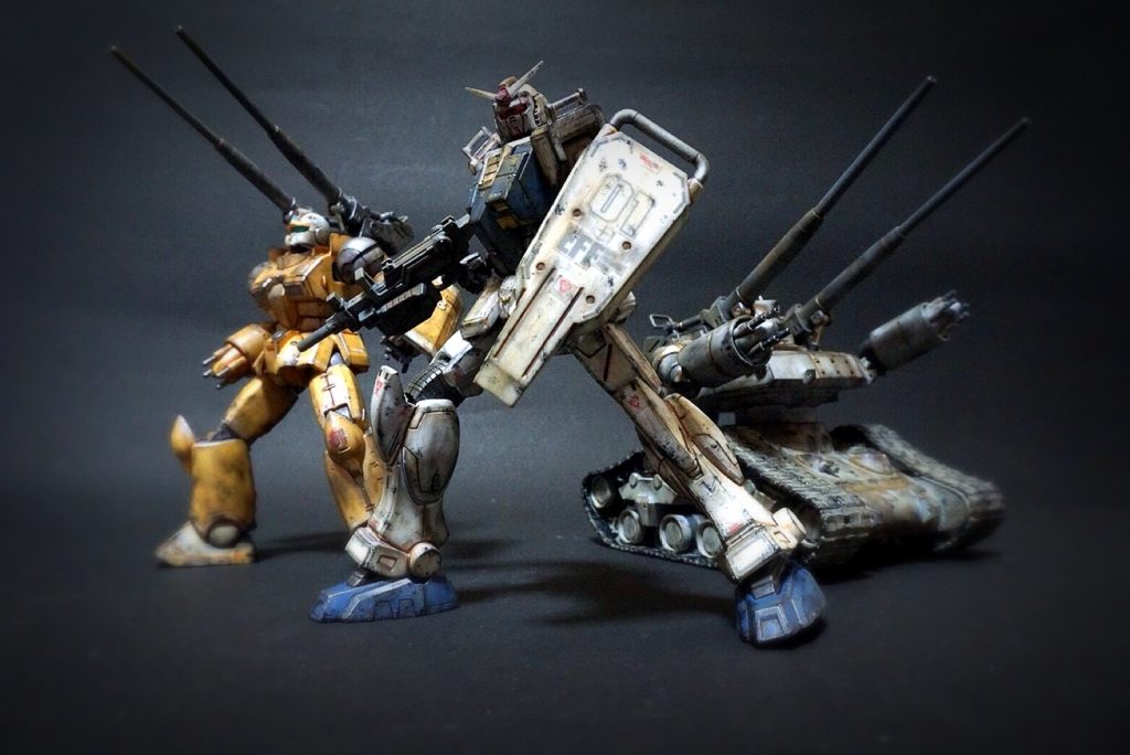 ガンキャノン火力試験型–5枚目/制作者：さいとー