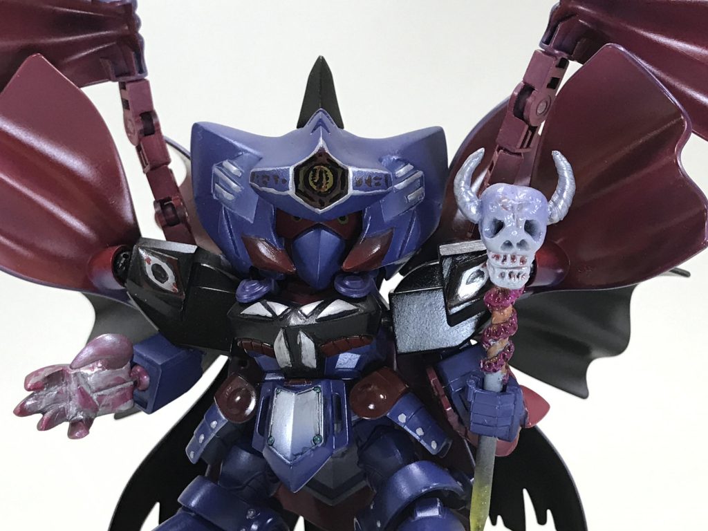 この姿を見て生き延びたものはいない