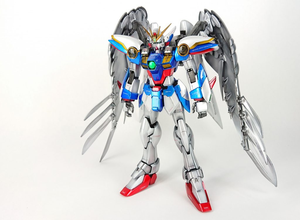 ウィングガンダムゼロ（EW版）–2枚目/制作者：しまさん