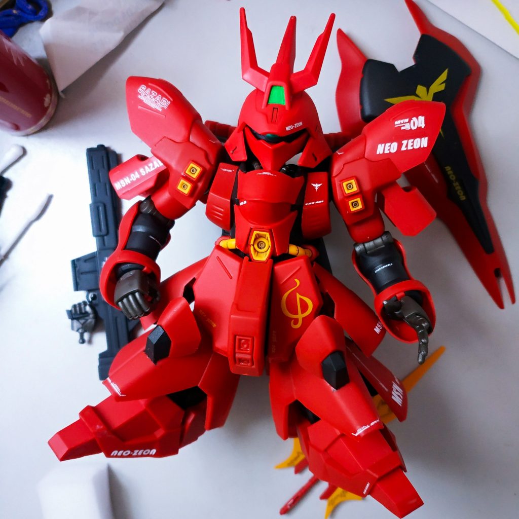 SD サザビ－ SAZABI–5枚目/制作者：Jchern
