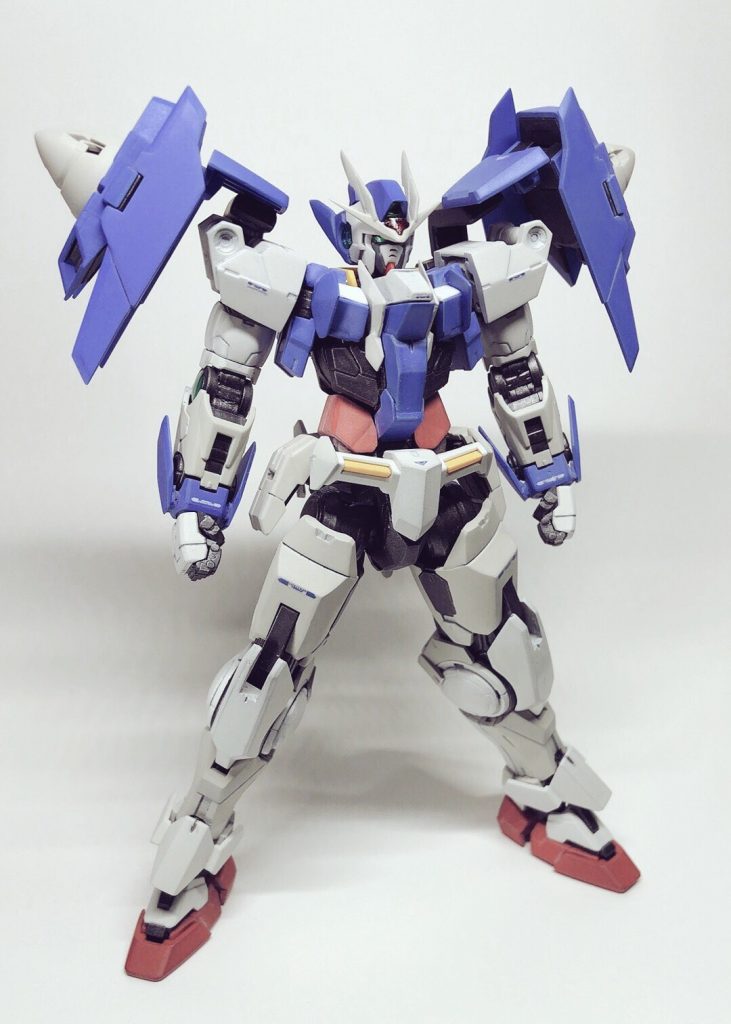 ダブルオーダイバー–2枚目/制作者：@metamorpinch