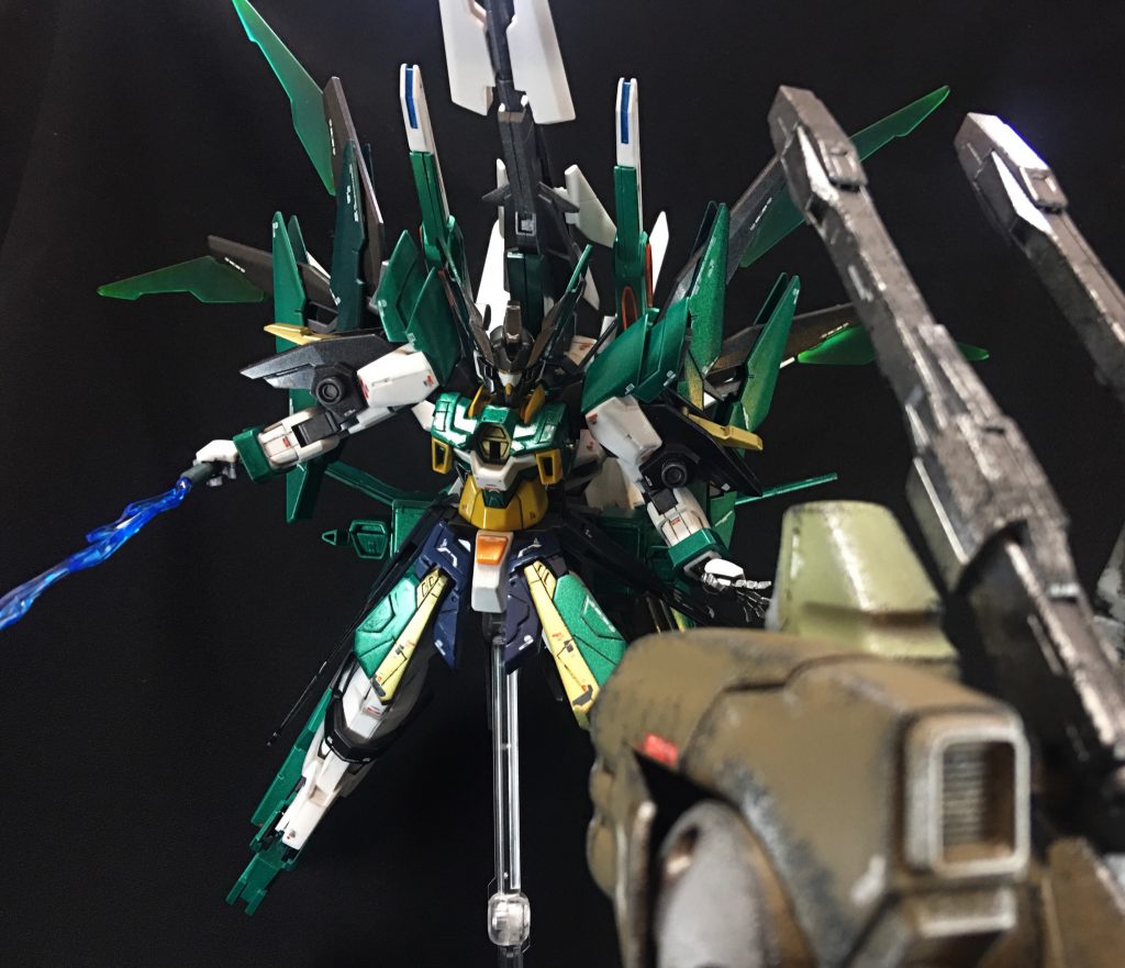 グリモア目線。
マグナムは高機動力を活かして迫ってきます!