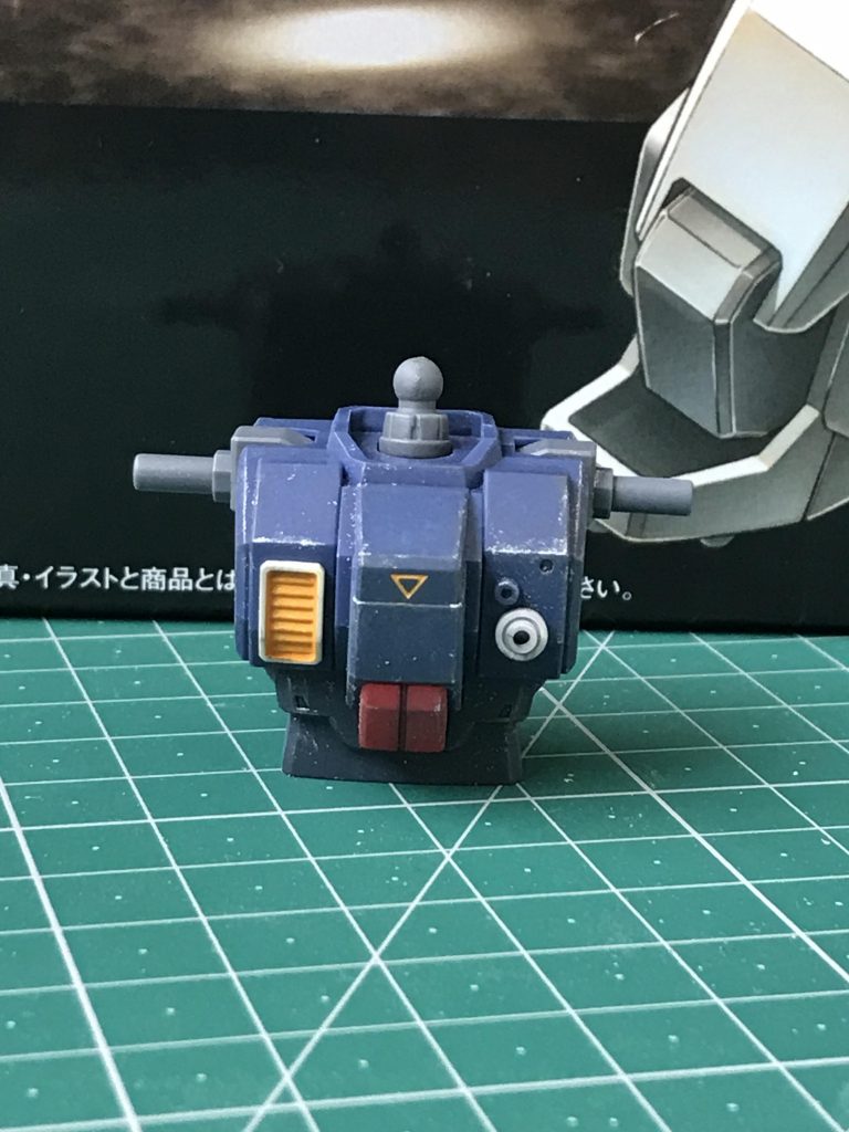 同じくウェザリングマスターを使用しました。