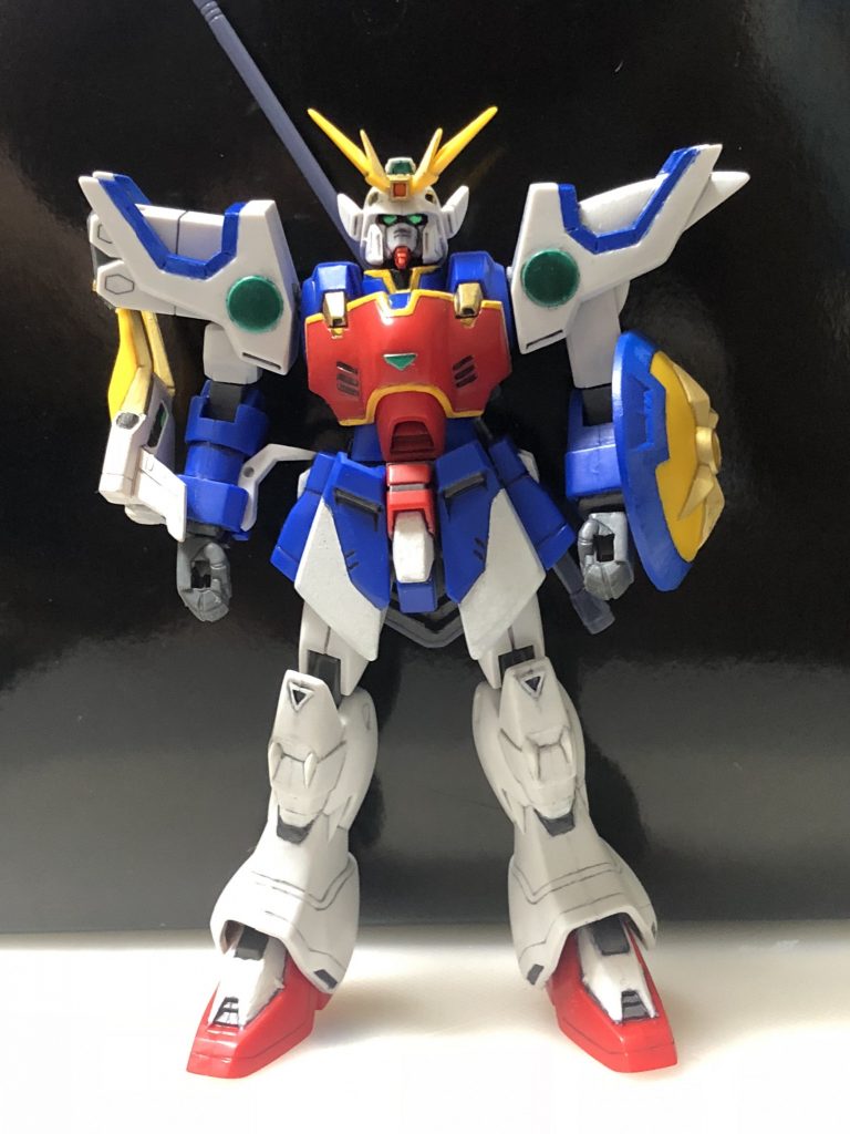 立ち姿、正面からです。