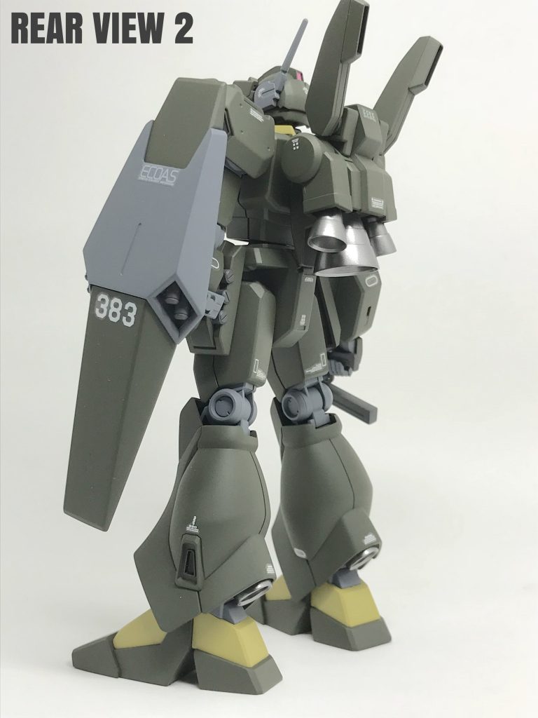 ジェガンDe型（ビームライフル装備）–5枚目/制作者：KOSSER