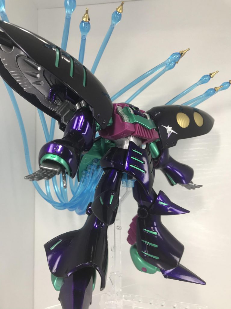 HGUC キュベレイ パールとメタリックでの変則キャンディ塗装–9枚目/制作者:モルガナ