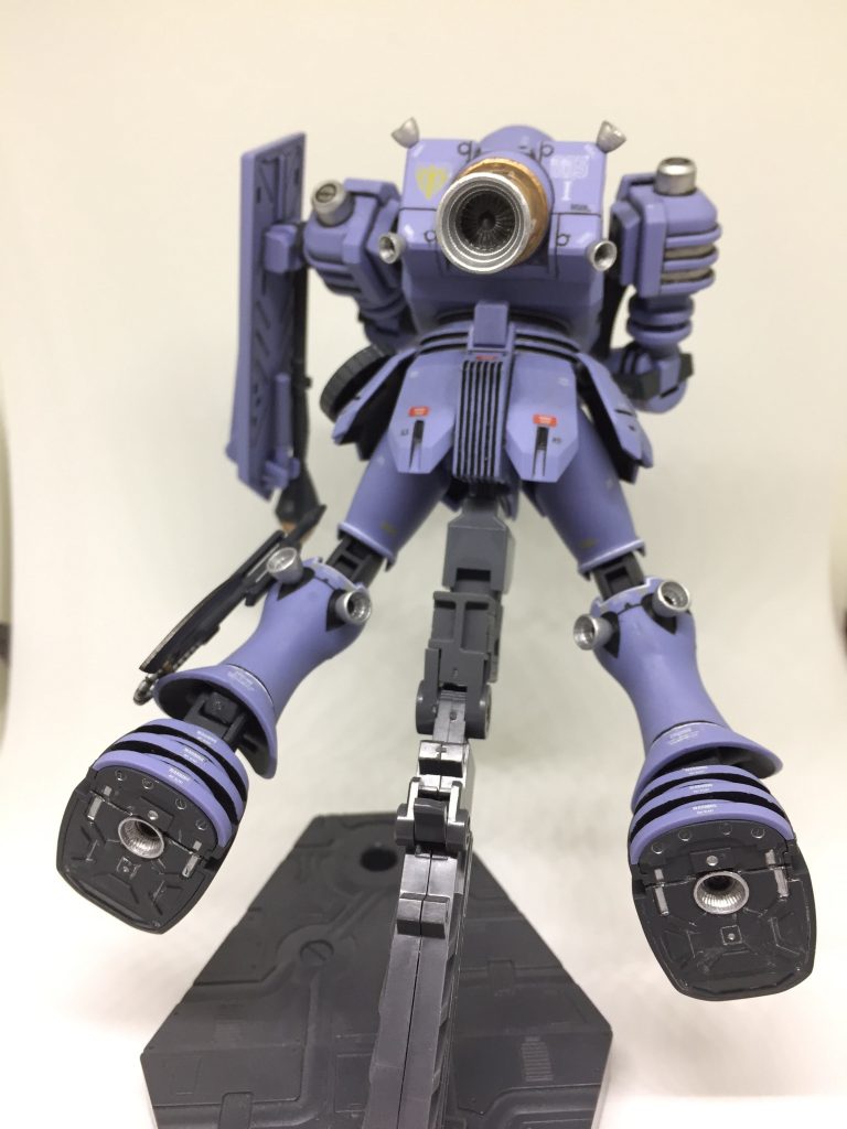 HGUC 1/144 ズダ–4枚目/制作者：@gyuuuutora