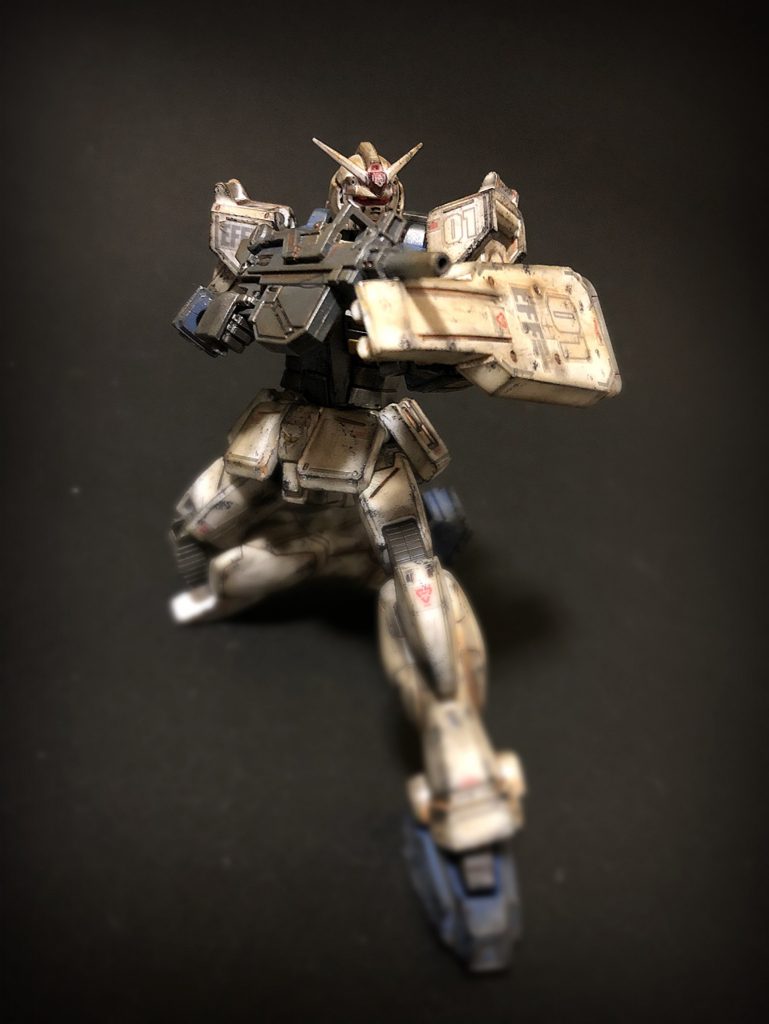 局地型ガンダム–2枚目/制作者：さいとー