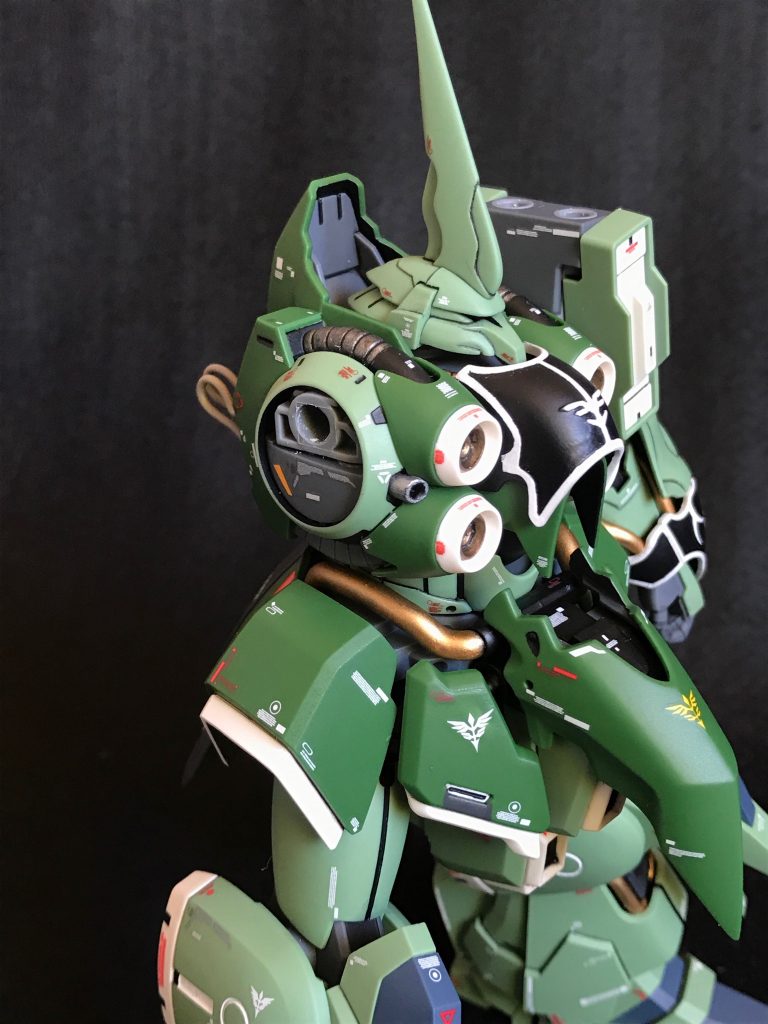 HGUC 1/144 クシャトリヤ–5枚目/制作者：@gyuuuutora
