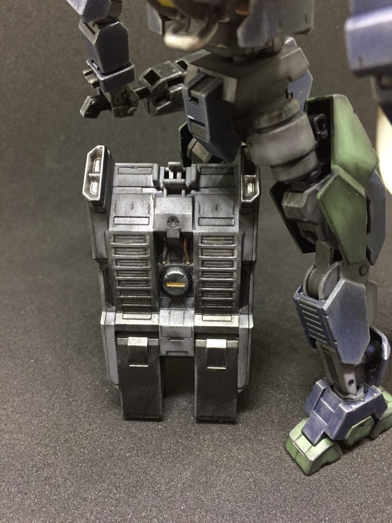 HG 1/144 ゲイレール ウェザリング–4枚目/制作者：@gyuuuutora