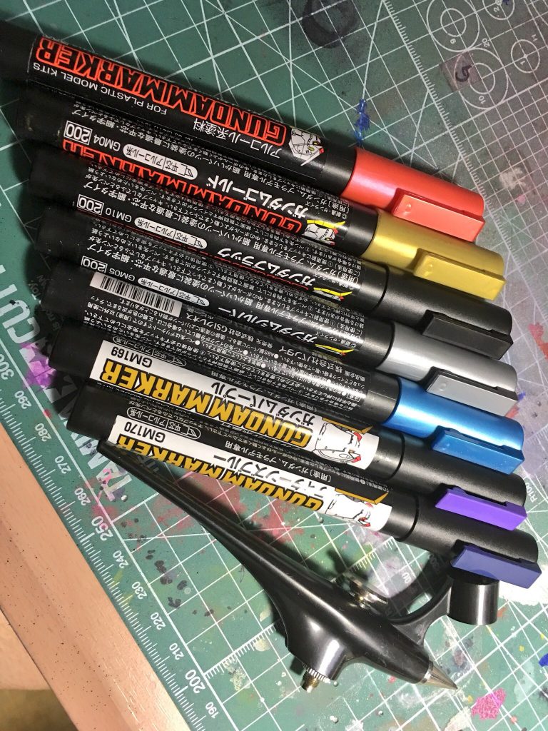 使用したマーカーはコチラ