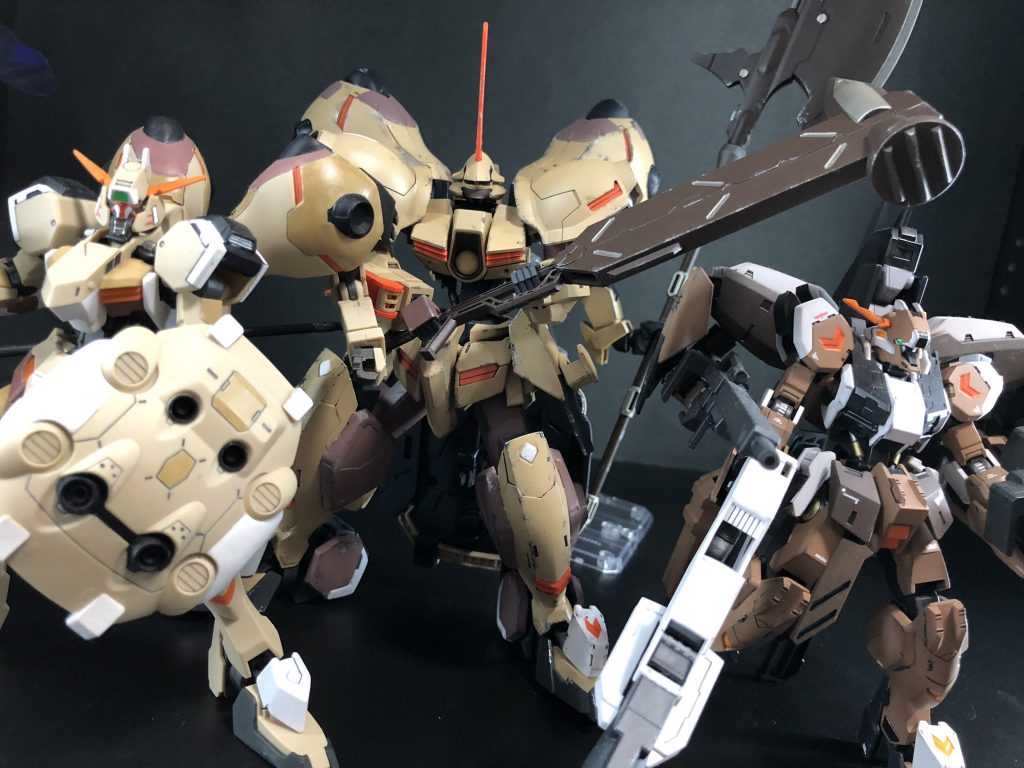 当然のようにグシオン系とも比べます。