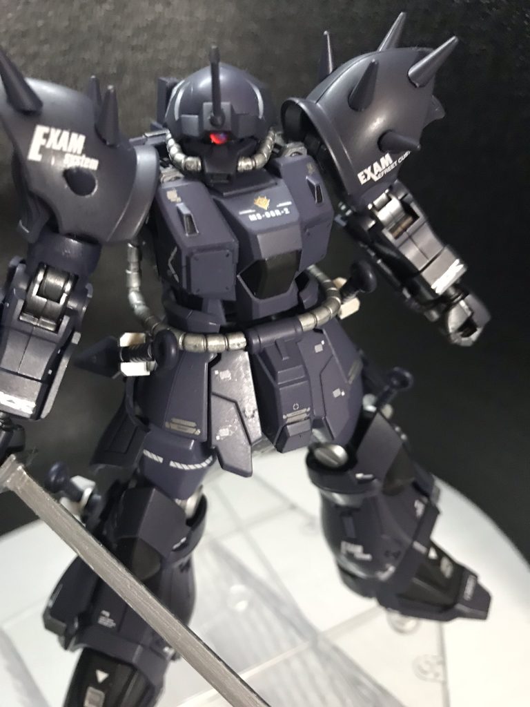 HG イフリート・ナハト オリジナル仕様–5枚目/制作者：モルガナ
