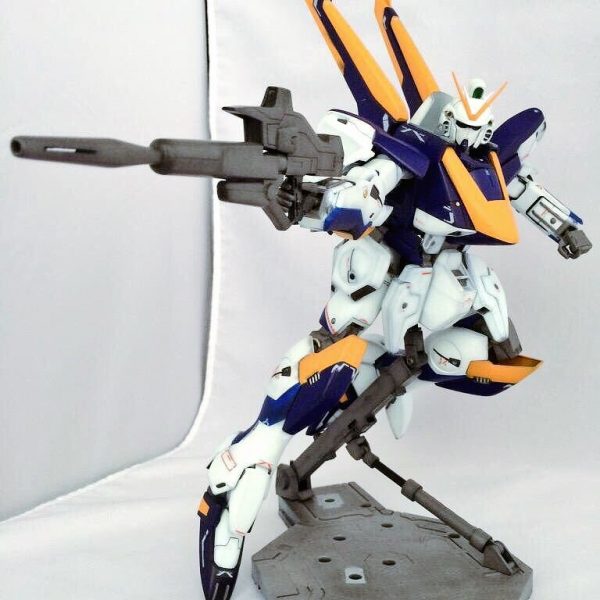 HG-Ex 1/60 V2ガンダム｜whezavyさんのガンプラ作品｜GUNSTA 