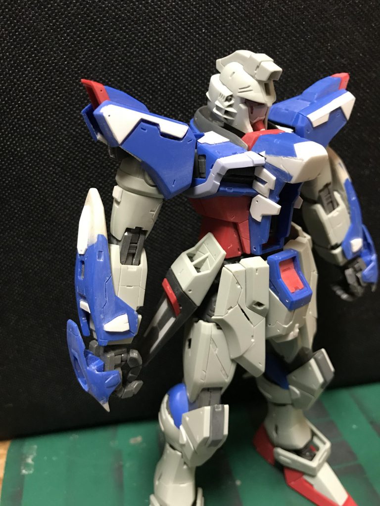 MGディスティニーガンダム–5枚目/制作者：kiyoharuda