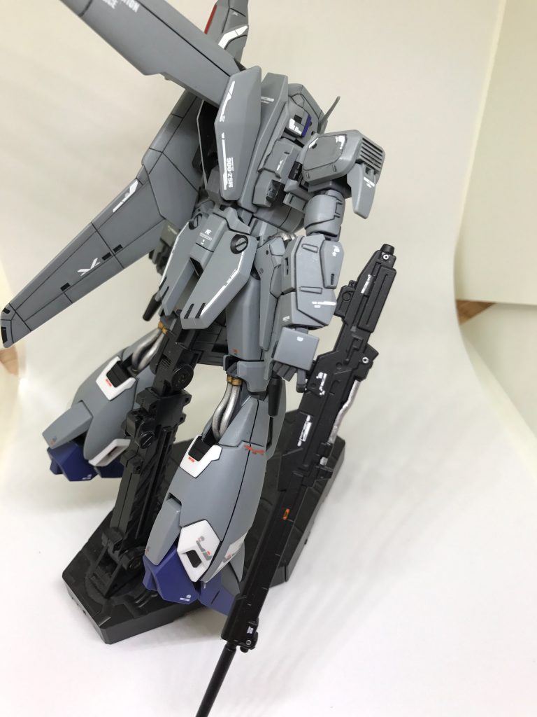HGUC ゼータプラス(ユニコーン ver)–4枚目/制作者：@gyuuuutora