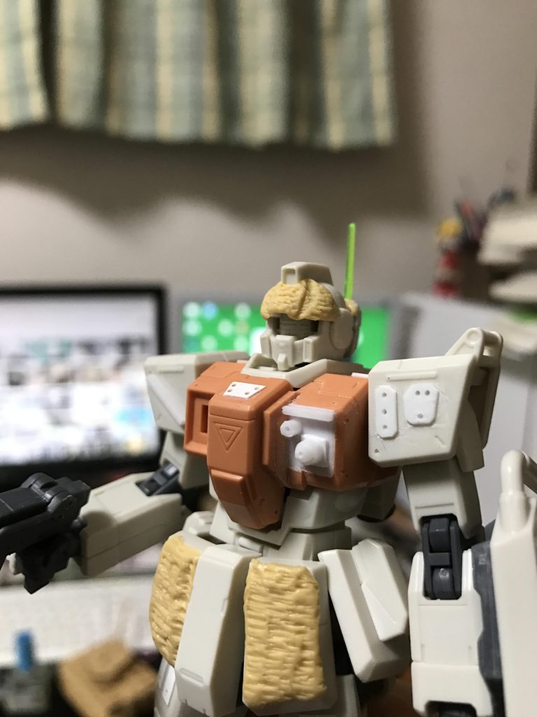 陸戦型GM–2枚目/制作者：さかやん