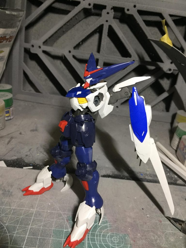 ミキシング途中