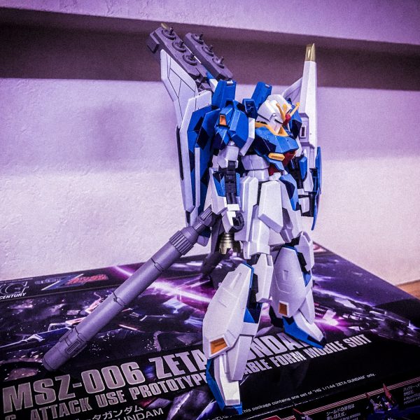 Zガンダム(ファンネル装備型)