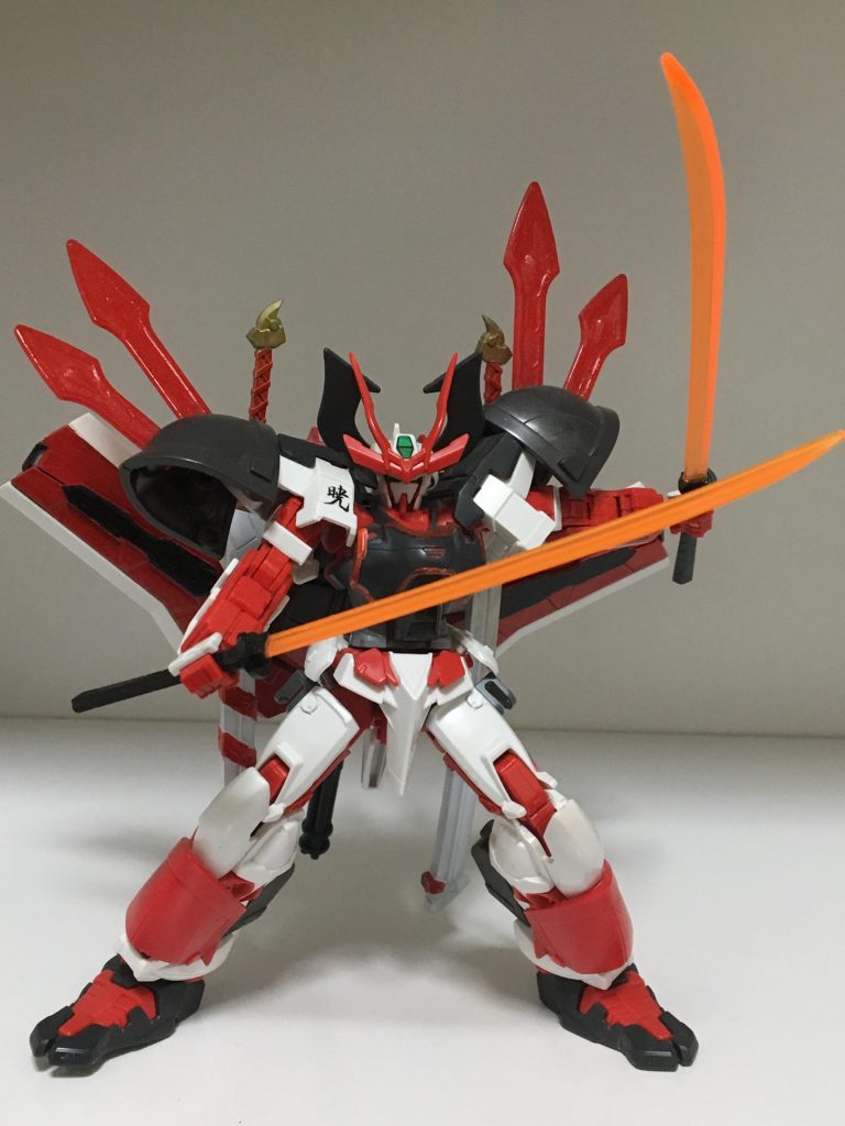 マスラオさんのビームソードをそのまま拝借w