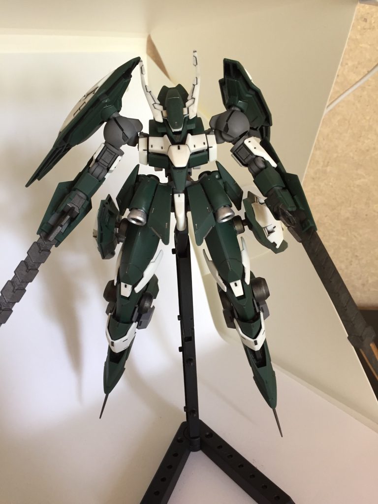 HG 1/144 レギンレイズ・ジュリア–5枚目/制作者：@gyuuuutora