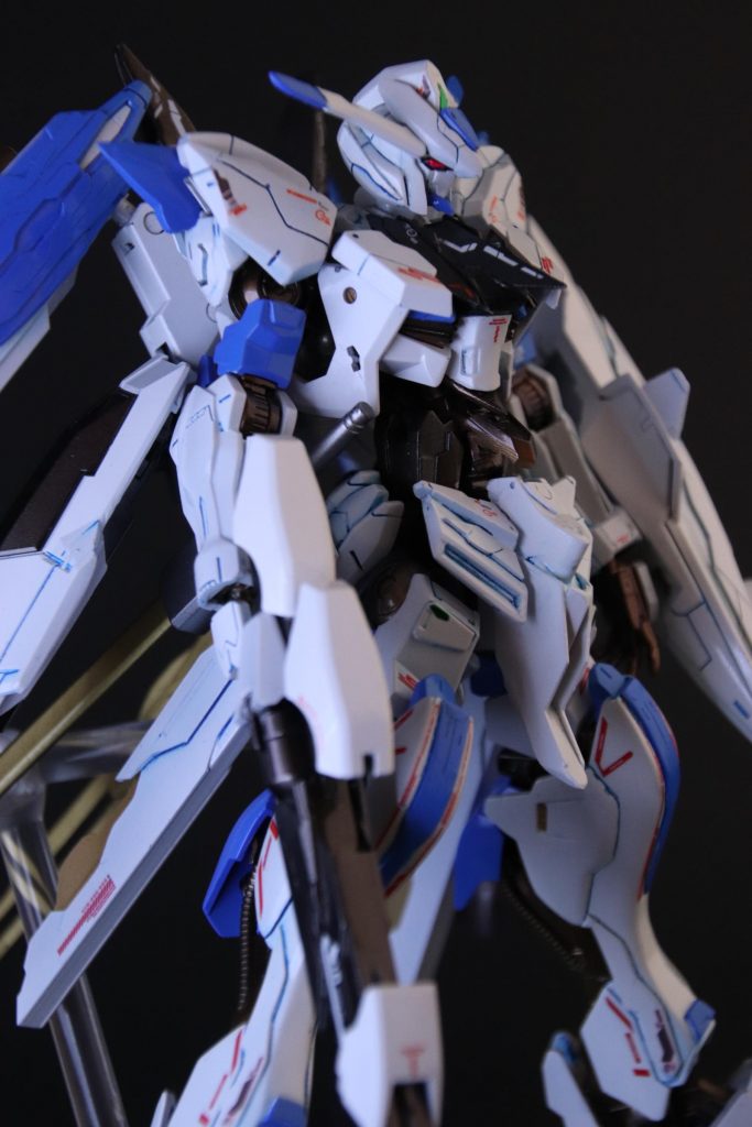 腰を5ミリ程度延長