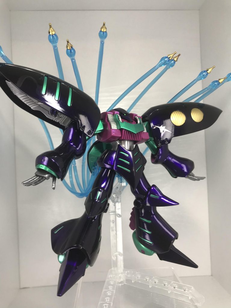 HGUC キュベレイ パールとメタリックでの変則キャンディ塗装–4枚目/制作者:モルガナ