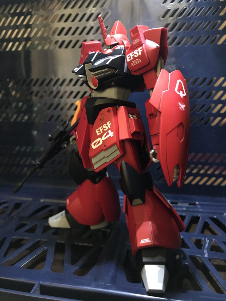 ガルバルディγ(ガンマ) クワトロ機–6枚目/制作者:真樹京介