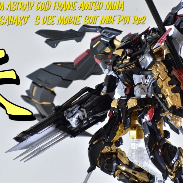 ガンダムアストレイゴールドフレーム天ミナ