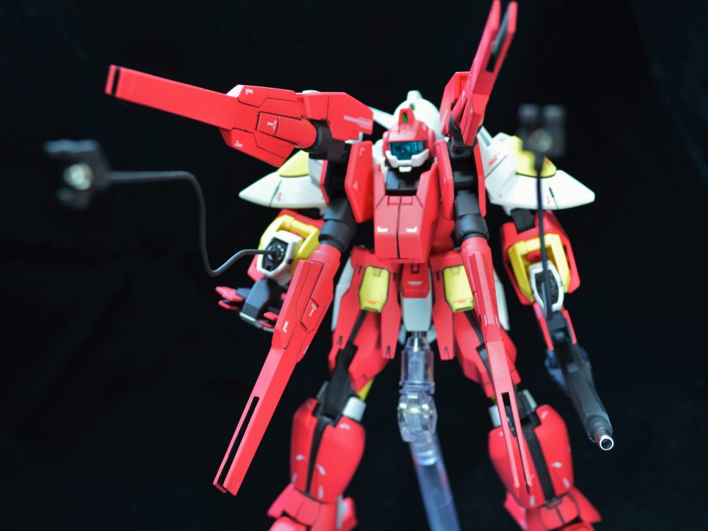 エグナーウィップは真鍮線を塗装して再現