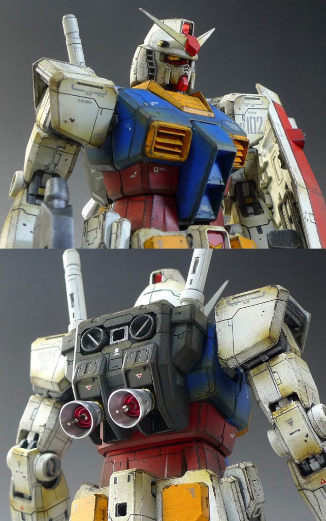 ガンダムVer.ONE YEAR WAR 0079–2枚目/制作者：sei