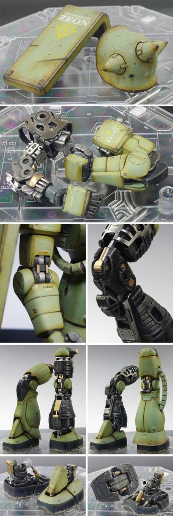 ザクII–2枚目/制作者：sei