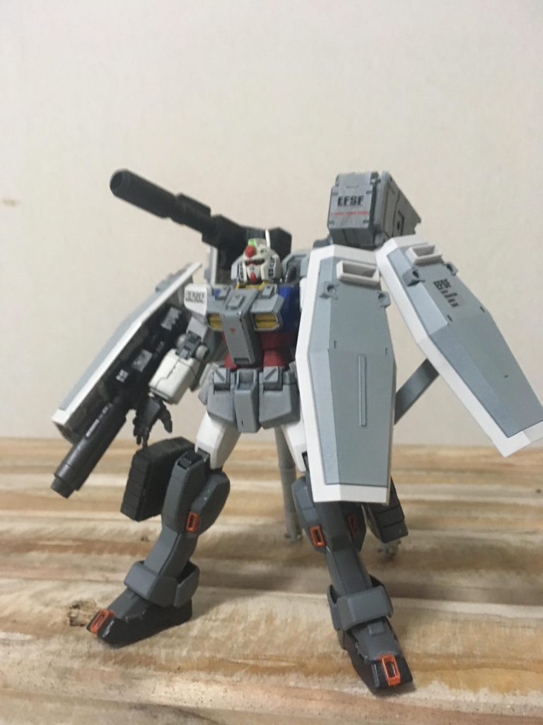 重装甲、高機動、重兵装がコンセプト。武器は使い終わったらパージ出来るぞ！