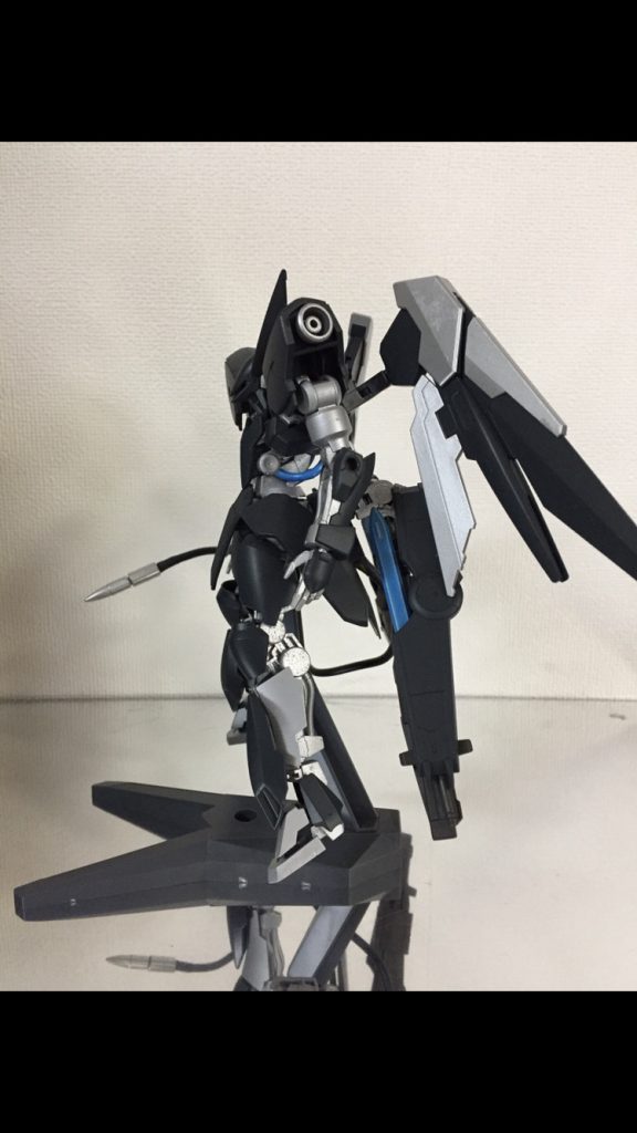 グラフィアス•バースト–3枚目/制作者:ガム