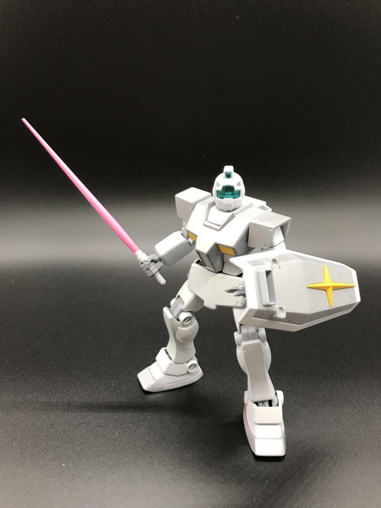 このシールドは逆さにするとカッコいいですよね