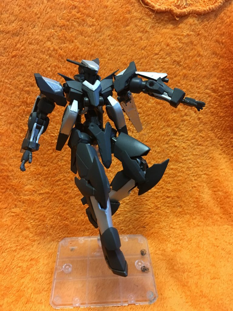 副兵装の腕部マシンガン