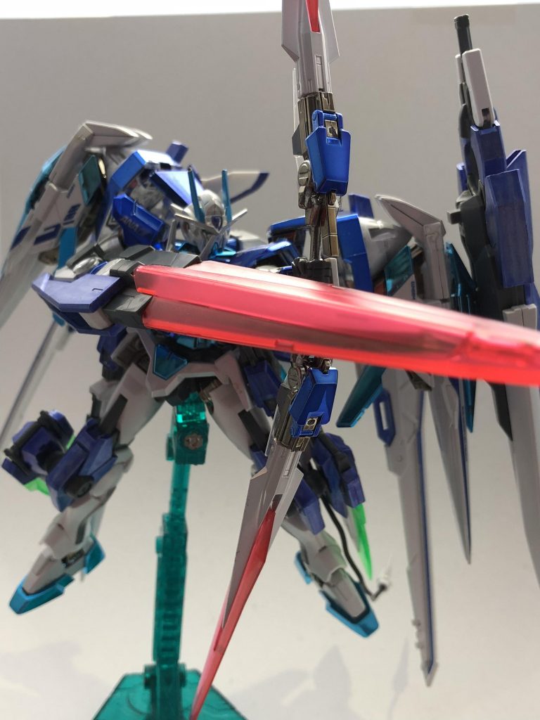 GN-0000+GNR-010 ダブルオーライザー–5枚目/制作者：クラリン