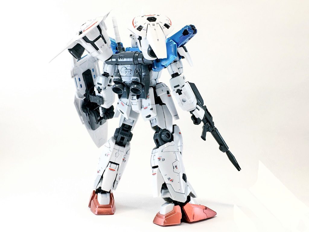 RG ガンダム試作1号機Fb–3枚目/制作者：Pulukogi