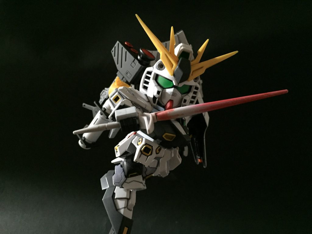 SD νガンダム–3枚目/制作者：スズメバチ EZY