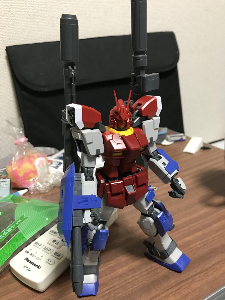 なんとなく組み合わせていると思いの外かっこよかったので本格的に制作決定