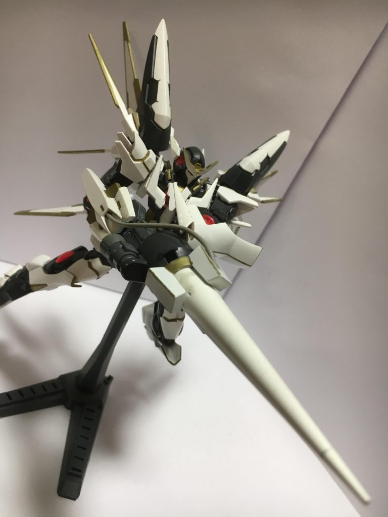 というわけで過去作:エクシアフルフォースでした
ご覧いただきましてありがとうございました!