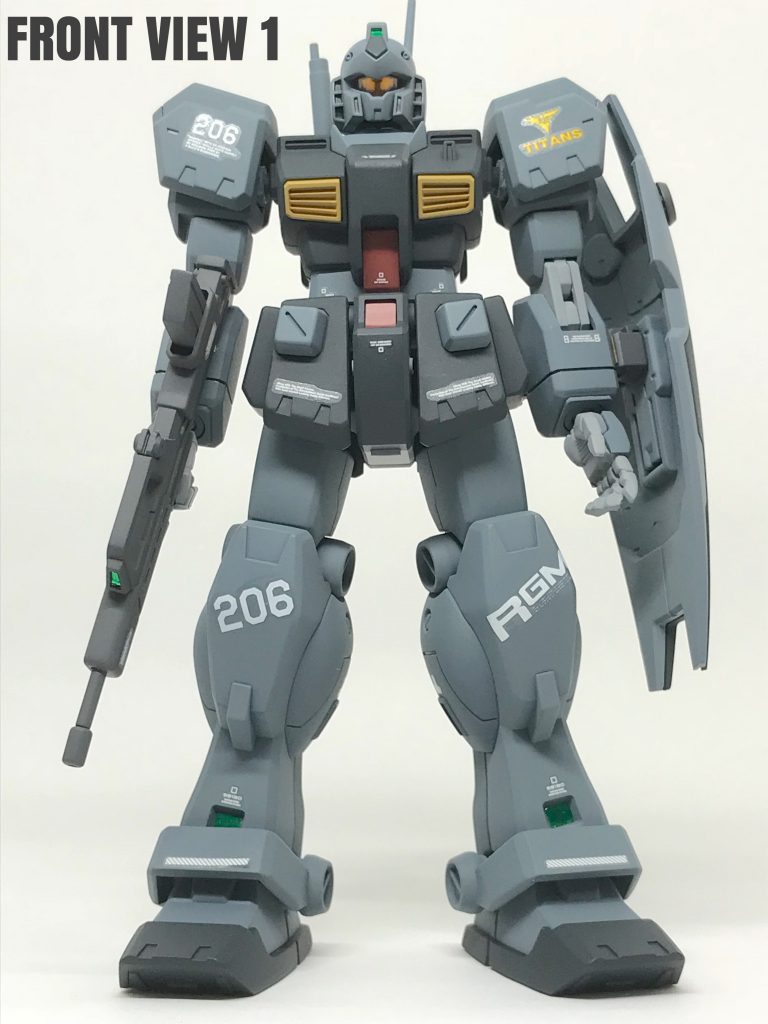 先に投稿した1機目とカラーパターンを
変えてみました。