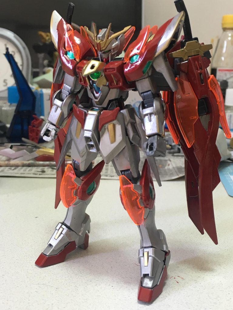 全身写真です
プロポーションとか特にいじらずカラーだけ変えてます