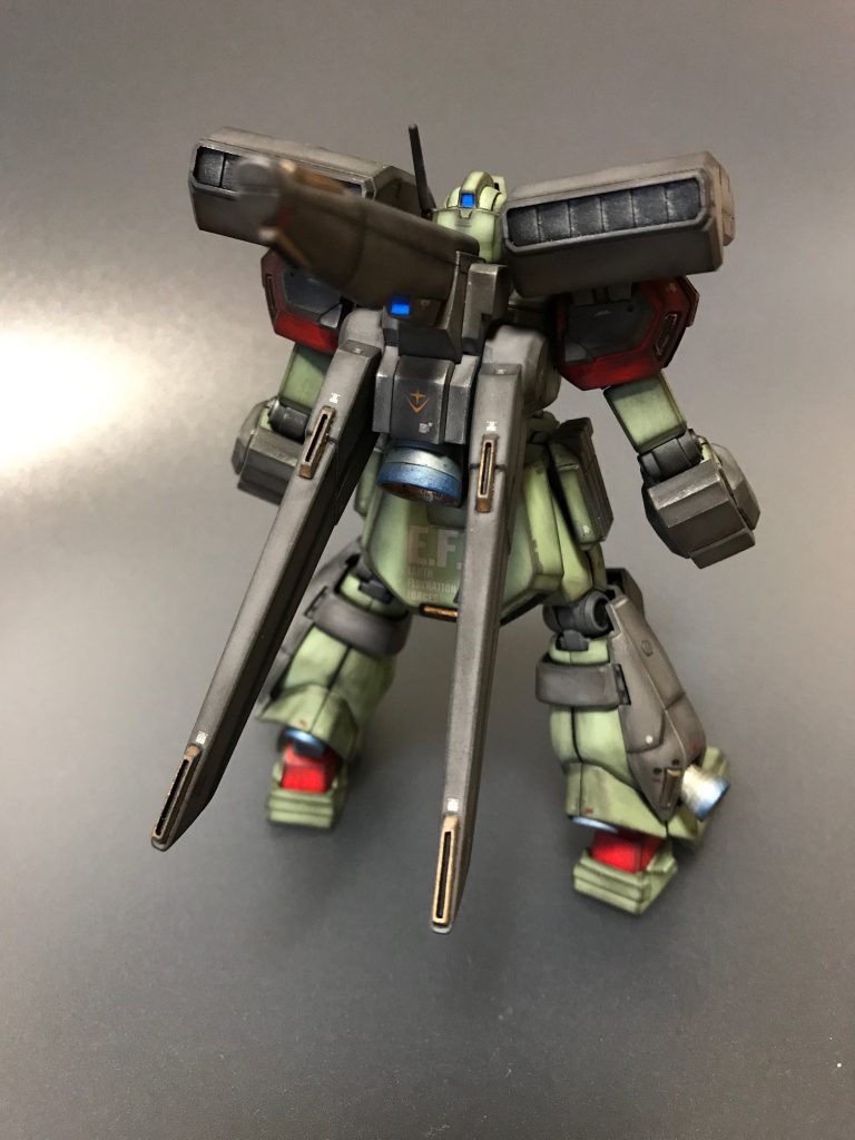 HGUC 1/144 スタークジェガン–2枚目/制作者：@gyuuuutora