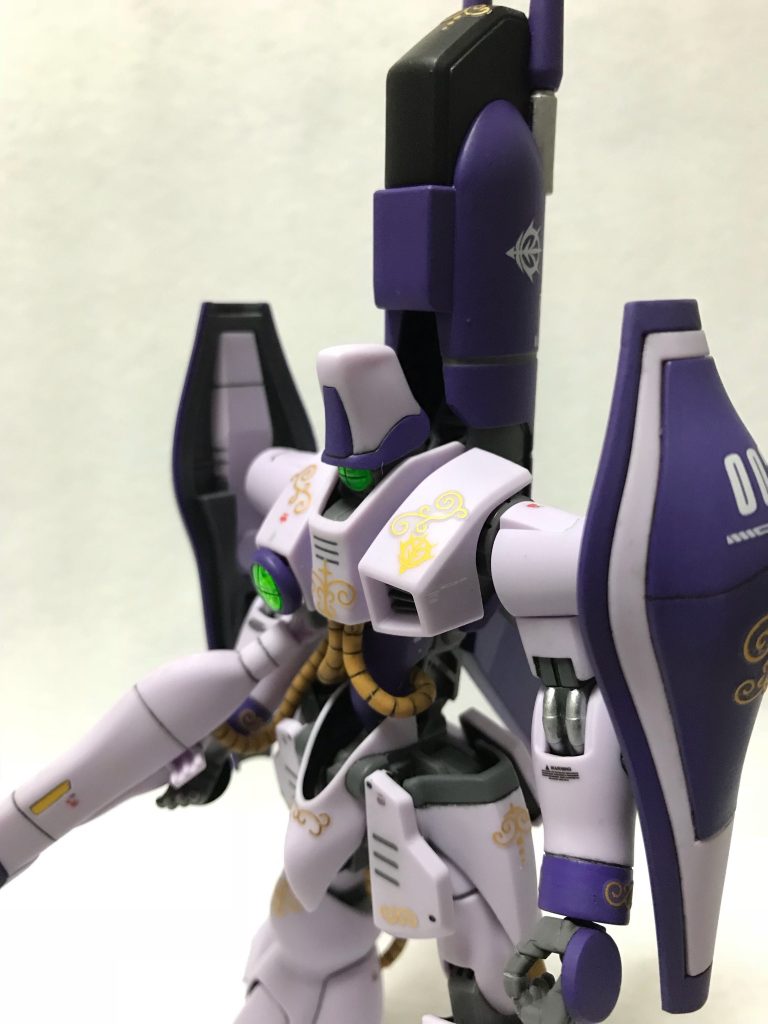 HGUC 1/144 ハマーン専用ガザC–2枚目/制作者：@gyuuuutora