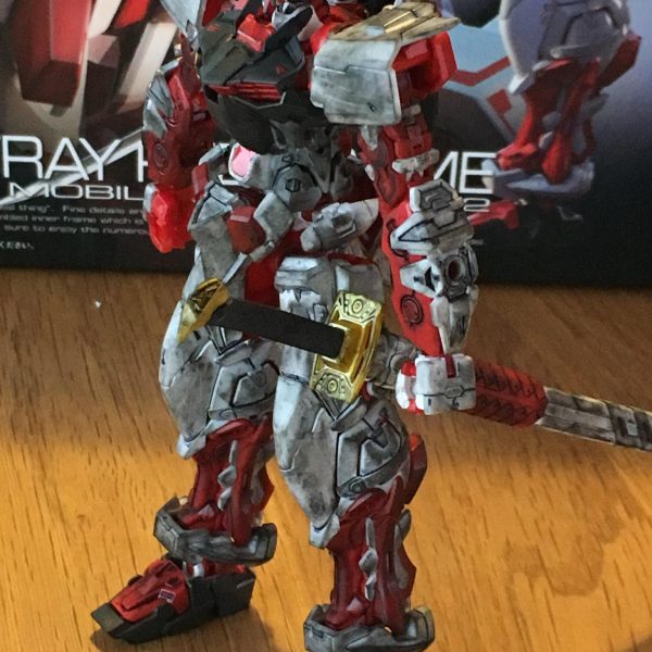 ガンダムアストレイ～墨式～