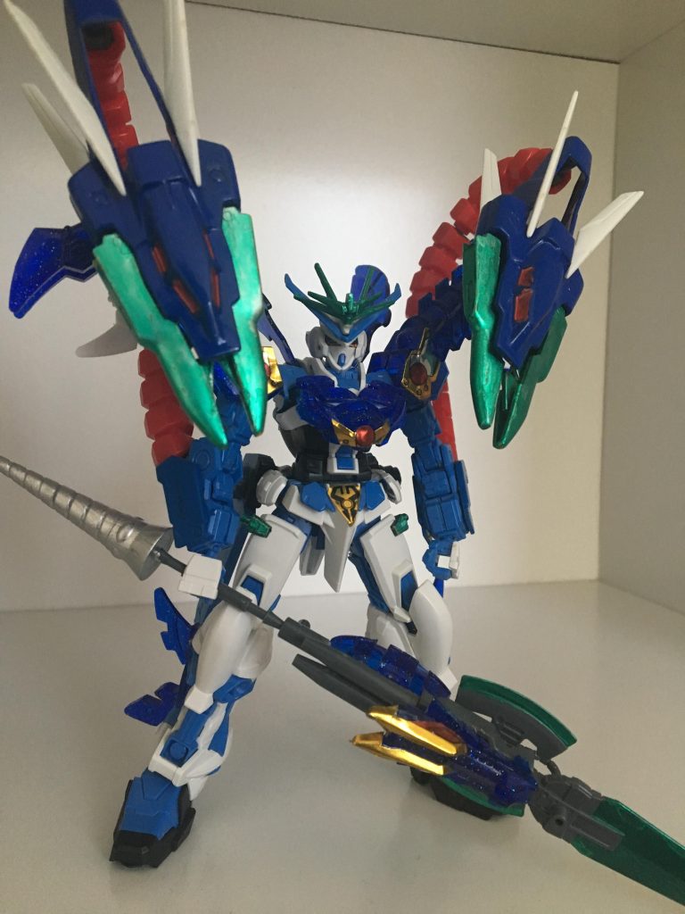 ドラゴンハング展開