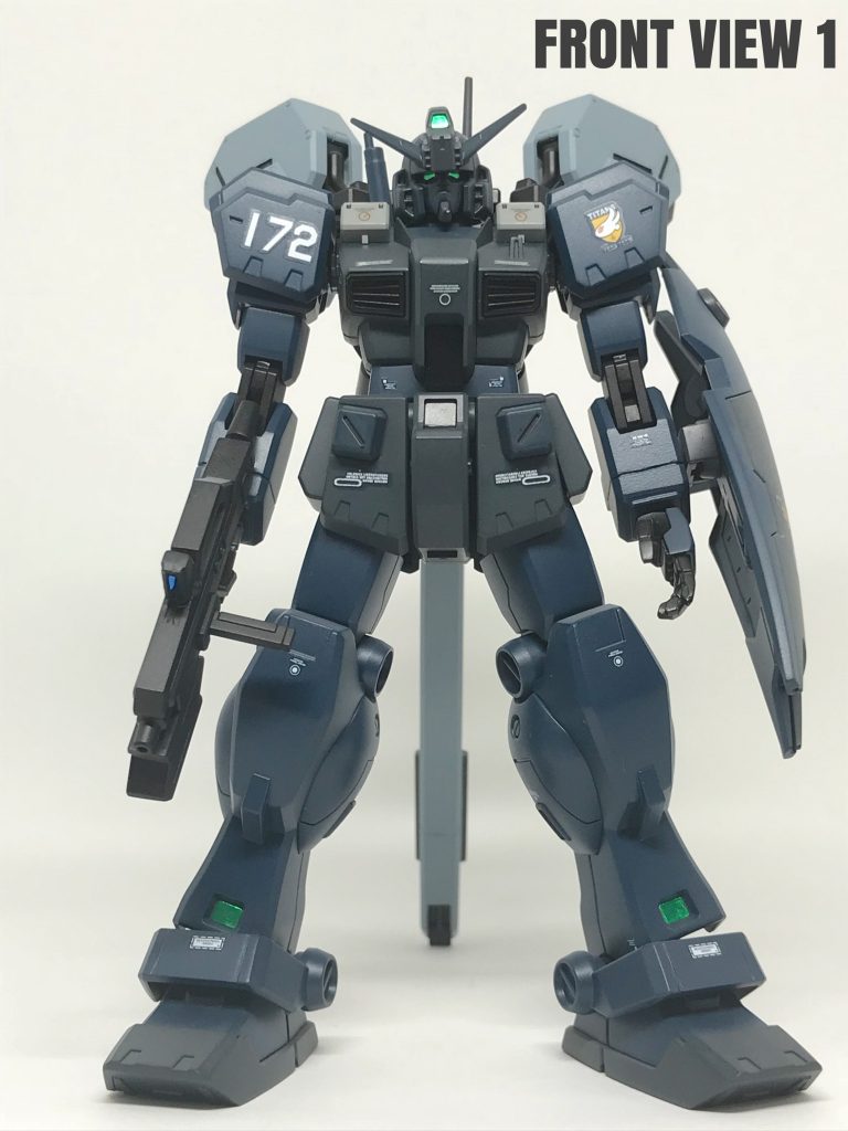 この機体は非常にプロポーションが良い
ですよね〜
自画自賛でお恥ずかしいですが、昔の拙い
技術で作成した割には及第点だと思います。
(キットの良さで救われてます。(^◇^;) )