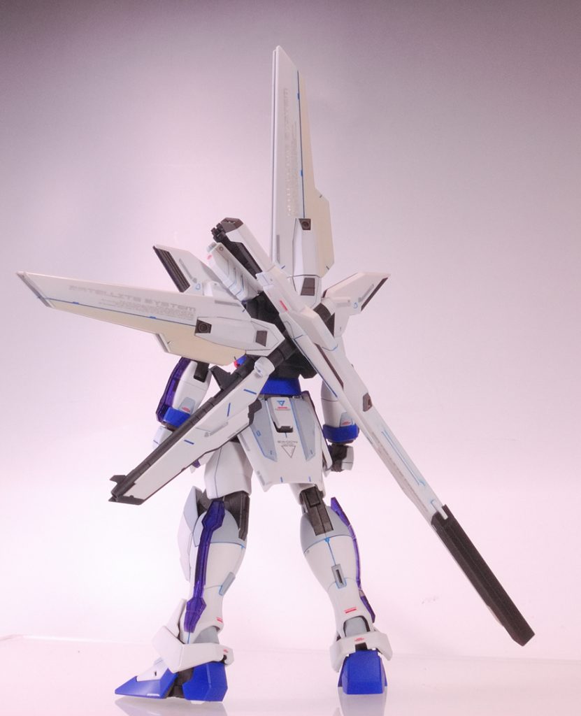 MGガンダムX–3枚目/制作者：@sary19720910